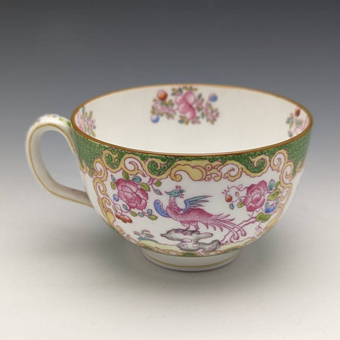 20 世紀上半葉英國明頓茶杯三重奏 Cockatrice Green 連譯